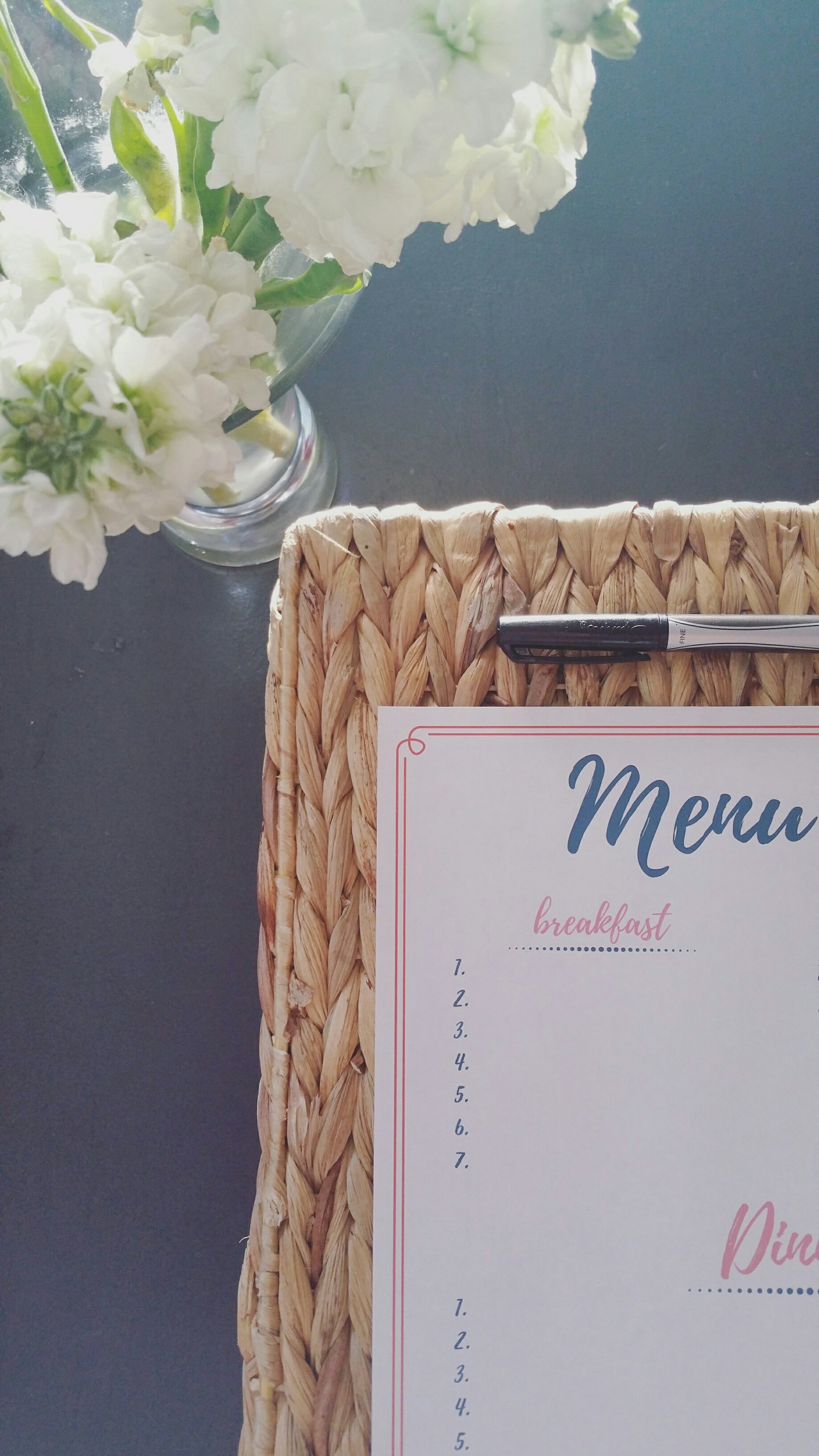 5 Tips to Monthly Meal Planning &amp; Free Printable - Finding Faith's Future
