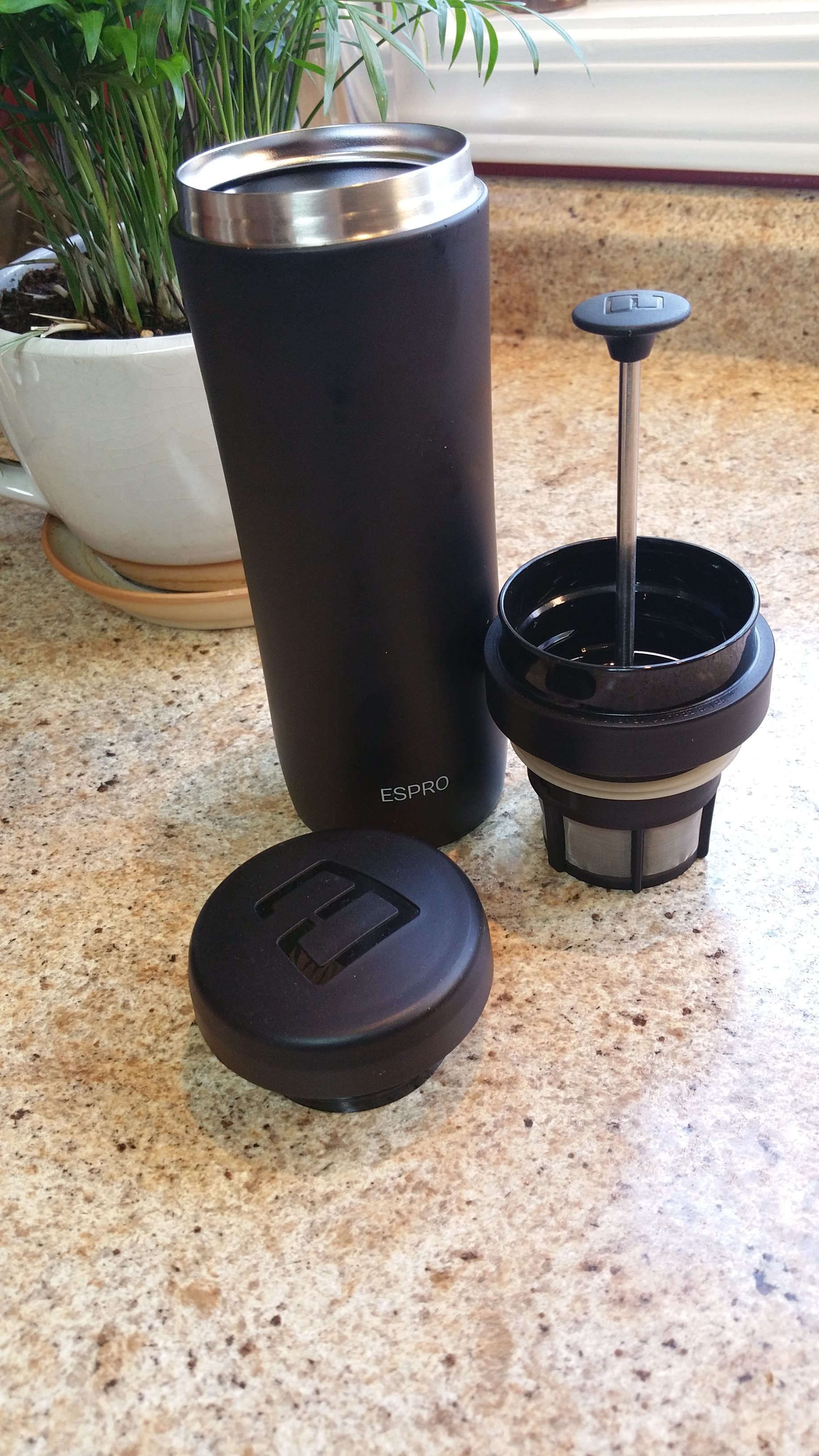 travel french press