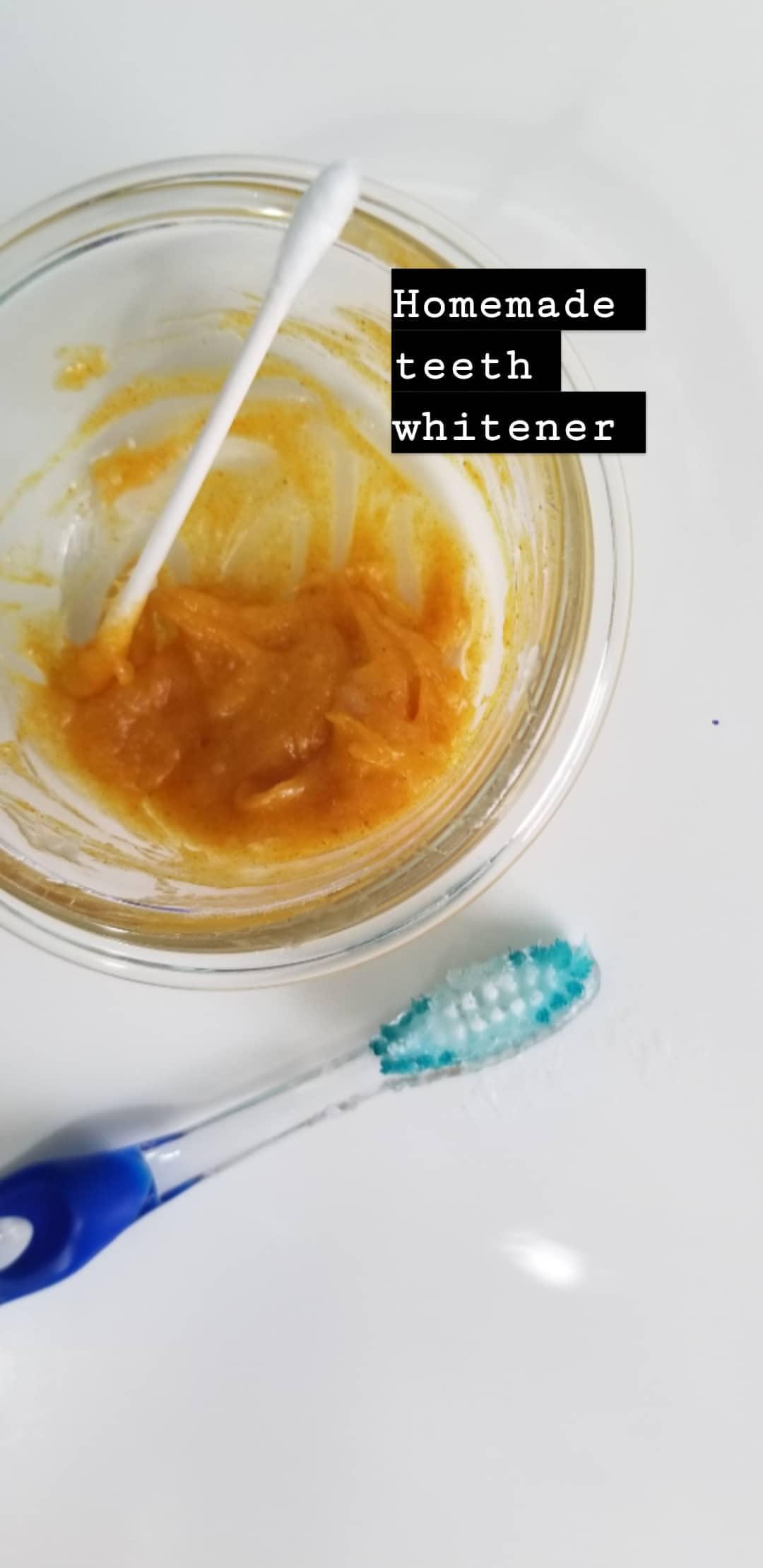DIY Teeth Whitening Recipe